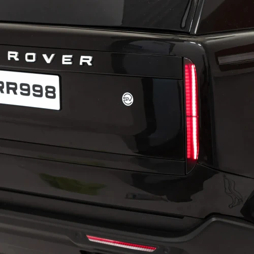 Czarny samochod dla dziecka na pilot Range Rover SUV Lift.webp