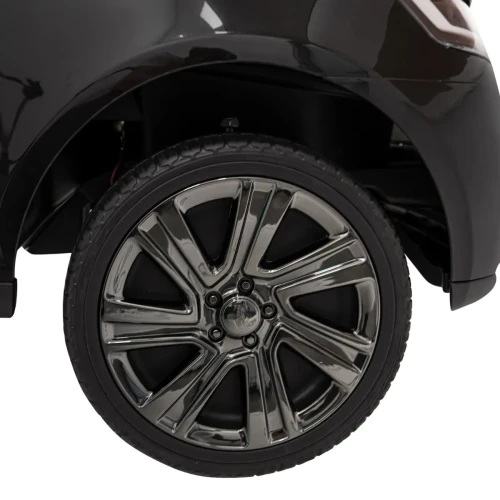 Czarny samochodzik dla dziecka na akumulator Range Rover SUV Lift.webp