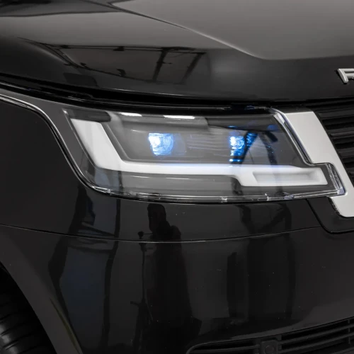Czarny samochód elektryczny dla dziecka Range Rover SUV Lift.webp