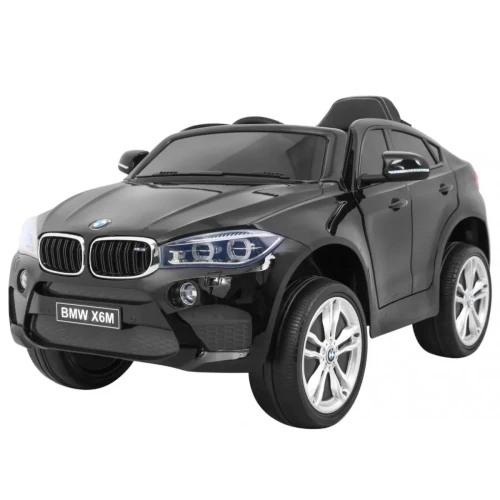 Czarne autko na akumulator BMW X6M.webp