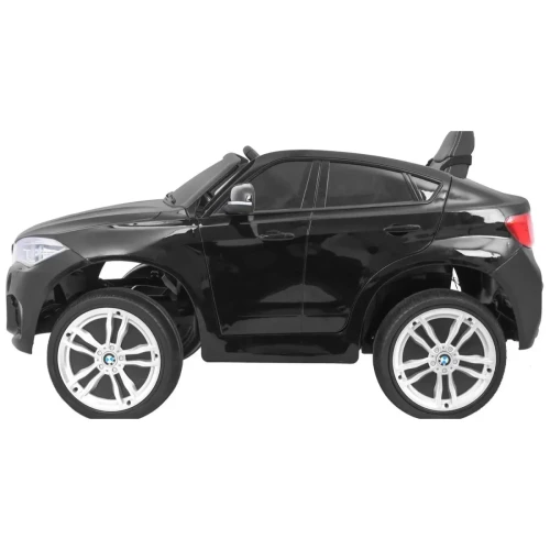 Czarne elektryczne auto dla dzieci BMW X6M.webp