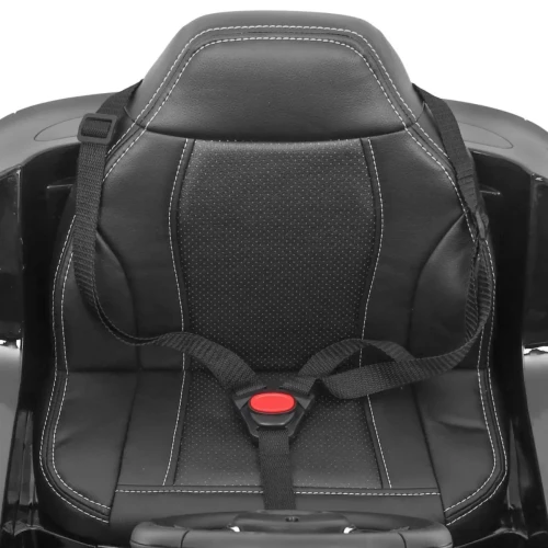 Czarny elektryczny samochód dla dzieci BMW X6M.webp