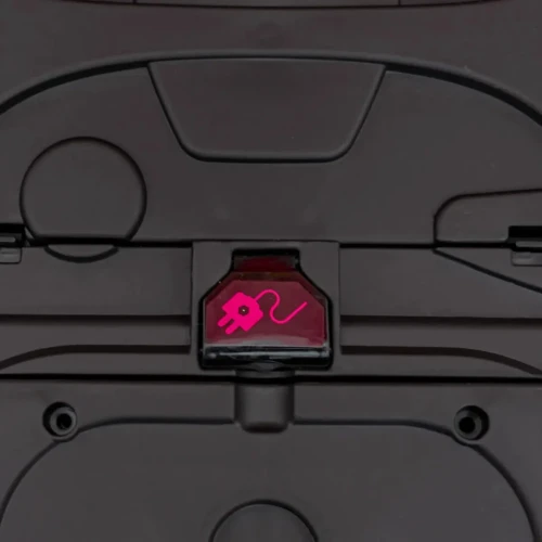 Czarne auto na pilot dla dziecka tir Scania R-SERIES.webp