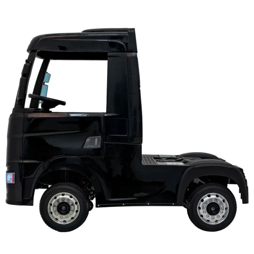 Czarne elektryczne auto dla dzieci tir Scania R-SERIES.webp