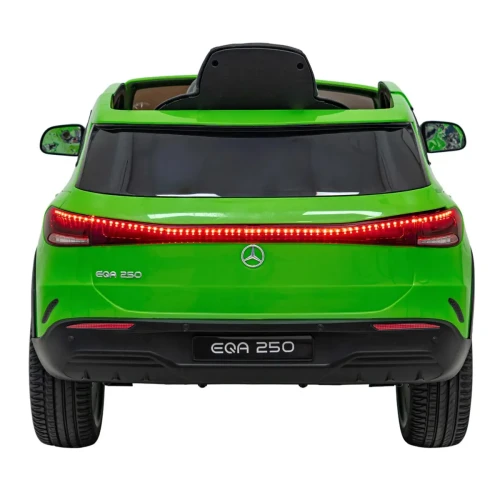 Zielone auto na akumulator dla 5 latka Mercedes Benz EQA 250.webp