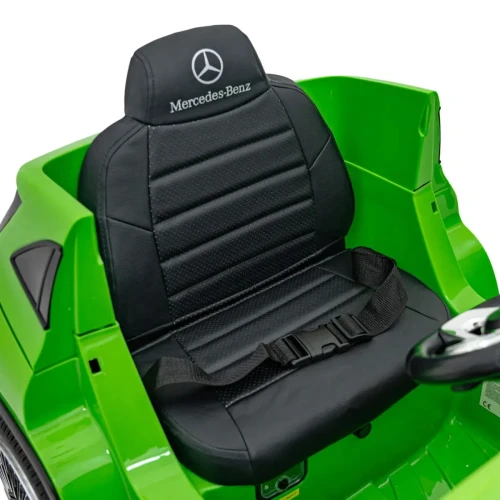 Zielony samochód elektryczny dla dzieci Mercedes Benz EQA 250.webp