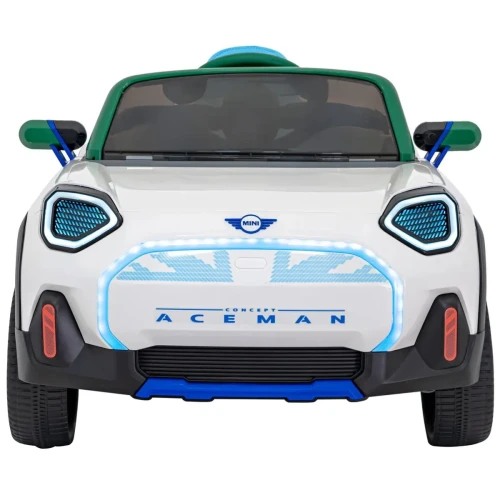 Białe auto na akumulator Mini Cooper Concept Aceman.webp