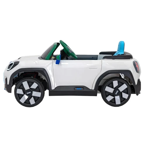 Białe elektryczne auto dla dzieci Mini Cooper Concept Aceman.webp