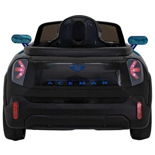 Czarne auto na akumulator dla 5 latka Mini Cooper Concept Aceman.webp
