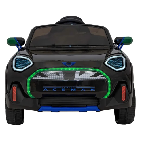 Czarne auto na akumulator Mini Cooper Concept Aceman.webp