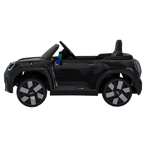 Czarne elektryczne auto dla dzieci Mini Cooper Concept Aceman.webp