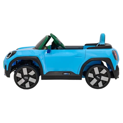 Niebieskie elektryczne auto dla dzieci Mini Cooper Concept Aceman.webp