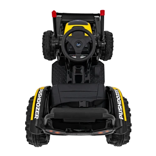 Żółte auto na pilot dla dziecka Koparka Traktor na akumulator dla dzieci Żółty.webp