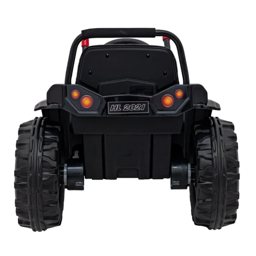Zielone auto na akumulator dla 6 latka Koparka Traktor na akumulator dla dzieci Zielony.webp