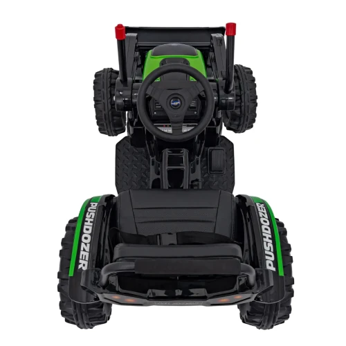 Zielone auto na pilot dla dziecka Koparka Traktor na akumulator dla dzieci Zielony.webp
