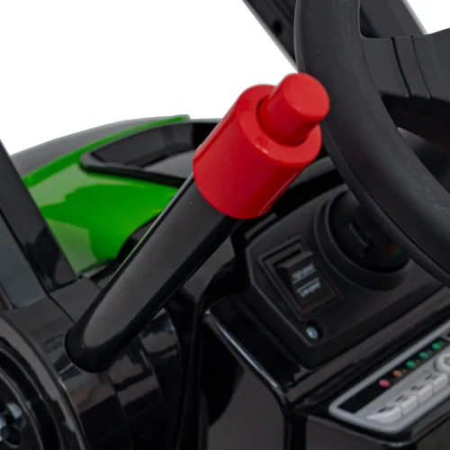 Zielony samochodzik elektryczny dla dzieci  Koparka Traktor na akumulator dla dzieci Zielony.webp