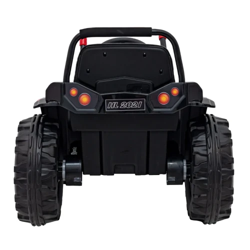Czerwone auto na akumulator dla 6 latka Koparka Traktor na akumulator dla dzieci Czerwony.webp
