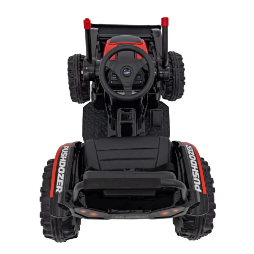 Czerwone auto na pilot dla dziecka Koparka Traktor na akumulator dla dzieci Czerwony.webp