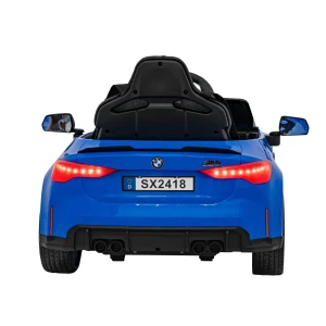Niebieski samochod dzieciecy akumulator  BMW M4.webp
