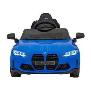 Niebieski samochodzik dla dziecka na akumulator  BMW M4.webp