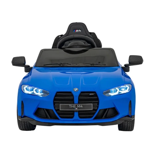 Niebieski samochodzik dla dziecka na akumulator  BMW M4.webp
