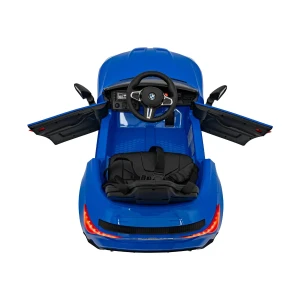 Niebieski samochodzik elektryczny dla dzieci BMW M4.webp