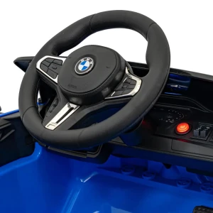 Niebieskie auto akumulatorowe dla dzieci BMW M4.webp
