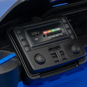 Niebieskie auto akumulatorowe dla dziecka BMW M4.webp