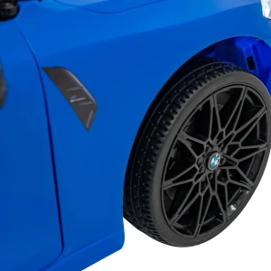 Niebieskie auto elektryczne dla dzieci BMW M4.webp