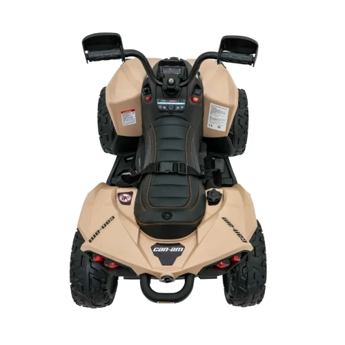 Khaki auto dla dziecka na akumulator Quad dla dzieci - Maverick ATV.webp