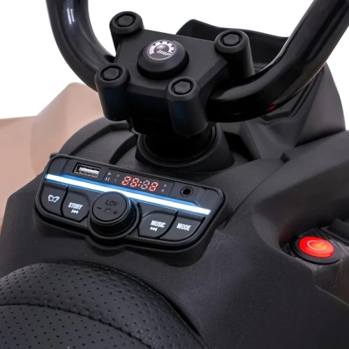 Khaki auto na akumulator dla 5 latka Quad dla dzieci - Maverick ATV.webp