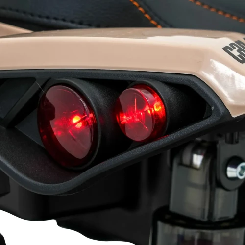 Khaki auto na akumulator dla 6 latka Quad dla dzieci - Maverick ATV.webp