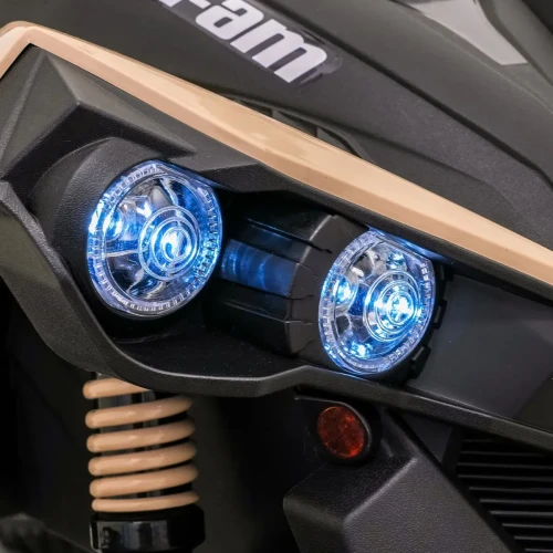 Khaki elektryczne auto dla dzieci Quad dla dzieci - Maverick ATV.webp
