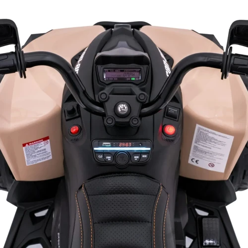 Khaki elektryczny samochód dla dzieci Quad dla dzieci - Maverick ATV.webp