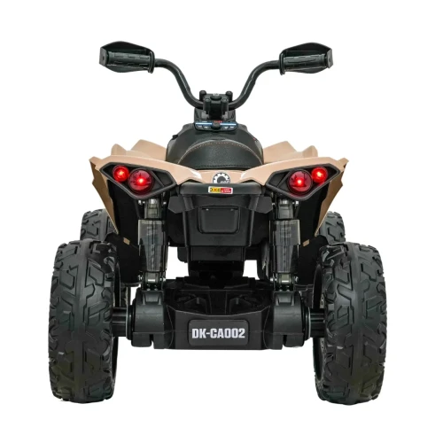 Khaki samochodzik elektryczny dla dzieci Quad dla dzieci - Maverick ATV.webp