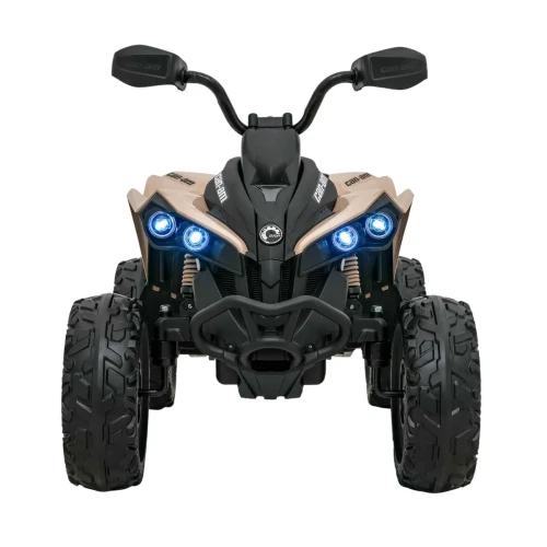 Khaki samochód elektryczny dla dzieci Quad dla dzieci - Maverick ATV.webp