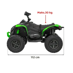 Quad dla dzieci - Maverick ATV Zielony.webp