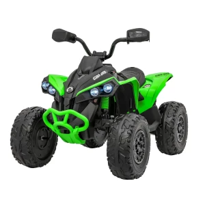 Zielone auto dla dziecka na akumulator Quad dla dzieci - Maverick ATV.webp