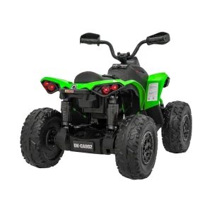 Zielone auto elektryczne dla dzieci Quad dla dzieci - Maverick ATV.webp