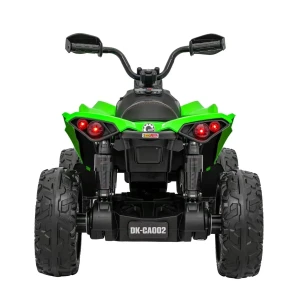 Zielone auto na akumulator dla 5 latka Quad dla dzieci - Maverick ATV.webp