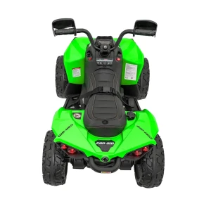 Zielone auto na pilot dla dziecka Quad dla dzieci - Maverick ATV.webp