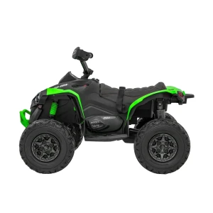 Zielone elektryczne auto dla dzieci Quad dla dzieci - Maverick ATV.webp