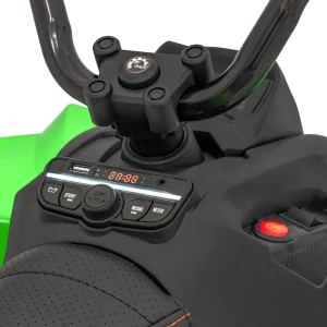 Zielony elektryczny samochód dla dzieci Quad dla dzieci - Maverick ATV.webp