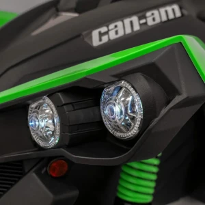 Zielony quad na akumulator Quad dla dzieci - Maverick ATV.webp