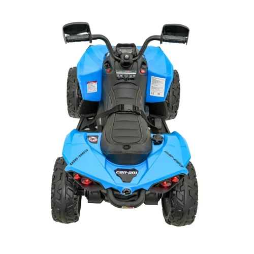 Niebieskie auto na pilot dla dziecka Quad dla dzieci - Maverick ATV.webp
