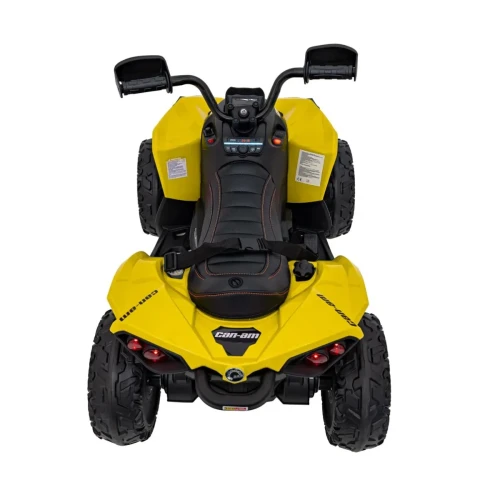 Żółte auto na pilot dla dziecka Quad dla dzieci - Maverick ATV.webp
