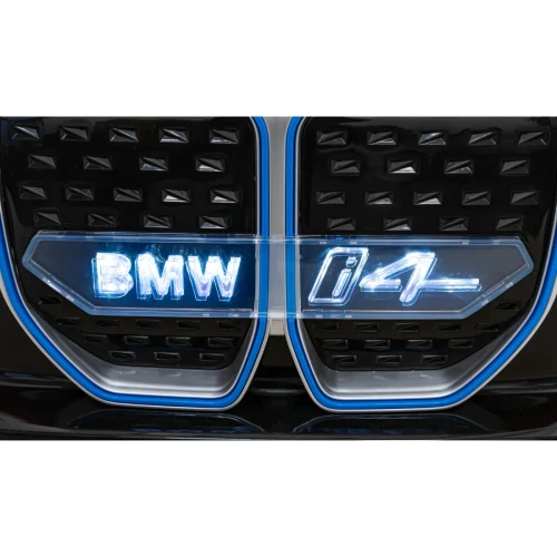 Czerwone auto na akumulator dla 3 latka BMW i4.webp