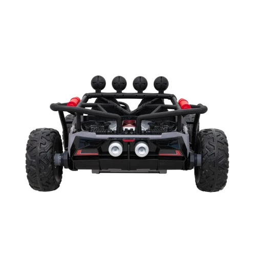 Szare auto dla dziecka na akumulator Buggy Racing 5.webp