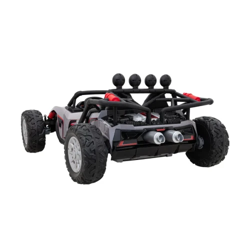 Szare auto na akumulator dla 5 latka Buggy Racing 5.webp