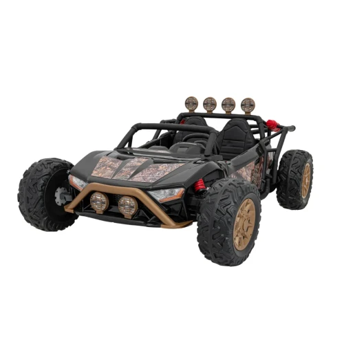 Czarne auto dla dziecka na akumulator Buggy Racing 5.webp